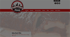 Desktop Screenshot of frankiespizza.com